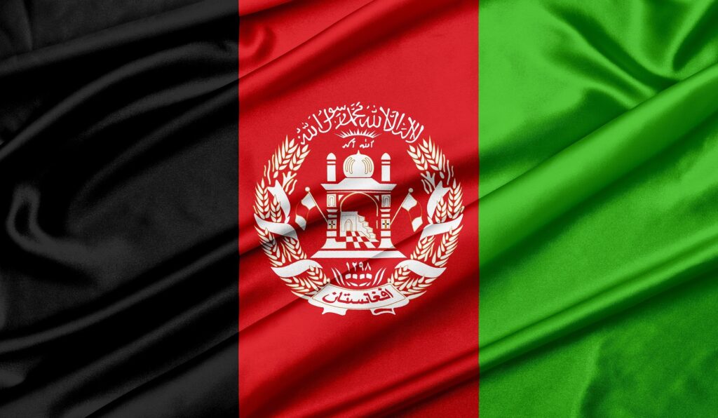 Most Corrupt Countries in the World Afghanistan Flag
