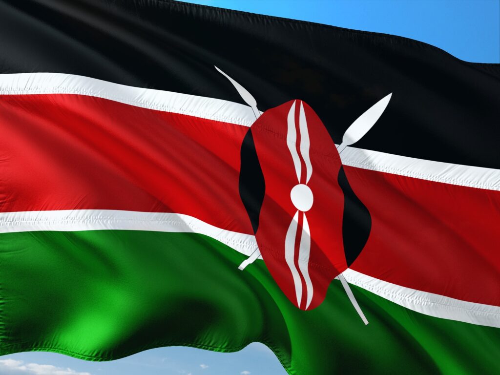 Most Corrupt Countries in the World Kenya Flag