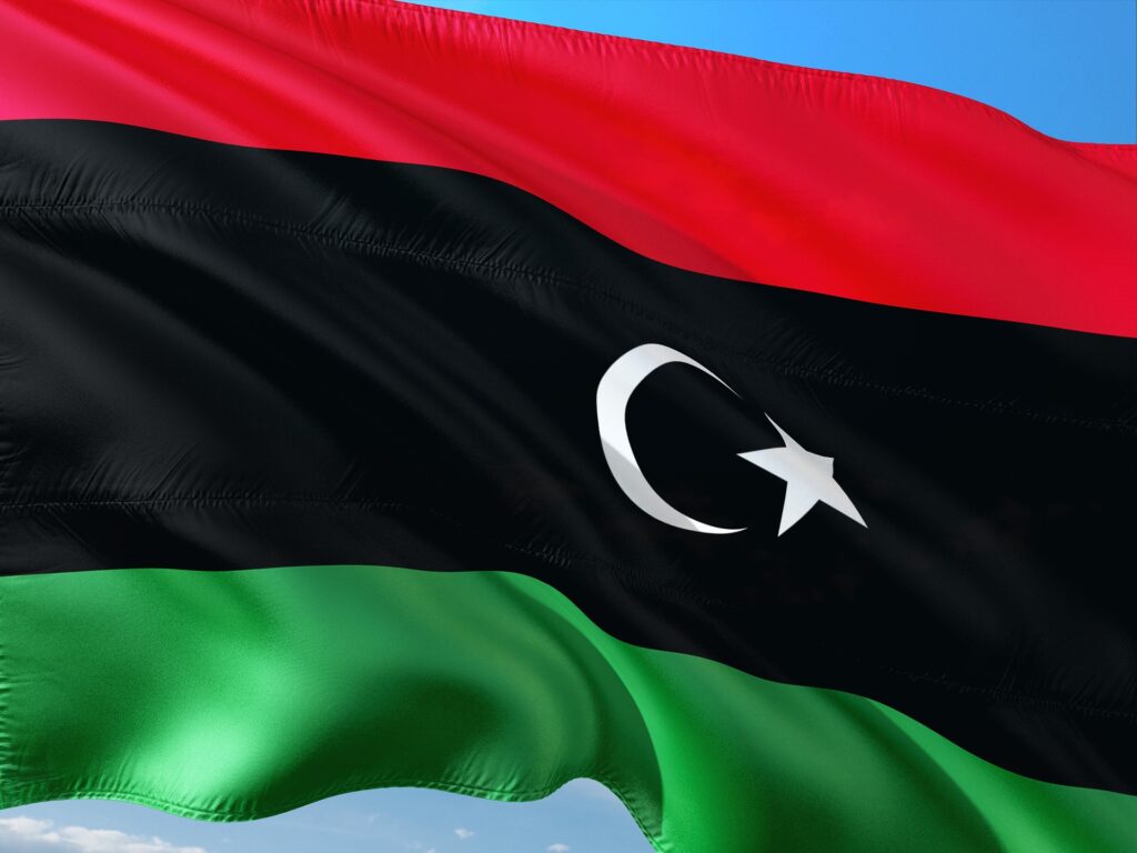 Most Corrupt Countries in the World Libya Flag