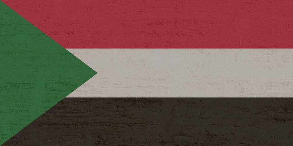 Most Corrupt Countries in the World Sudan Flag