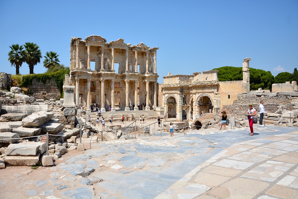 Temple of Artemis in ruins