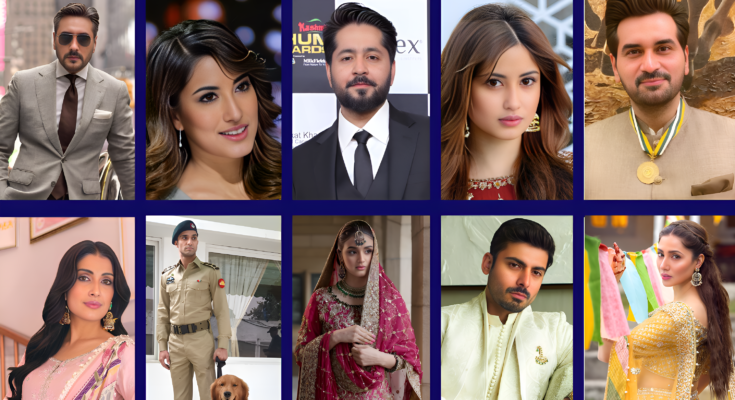 Most Expensive Actors of the Pakistan