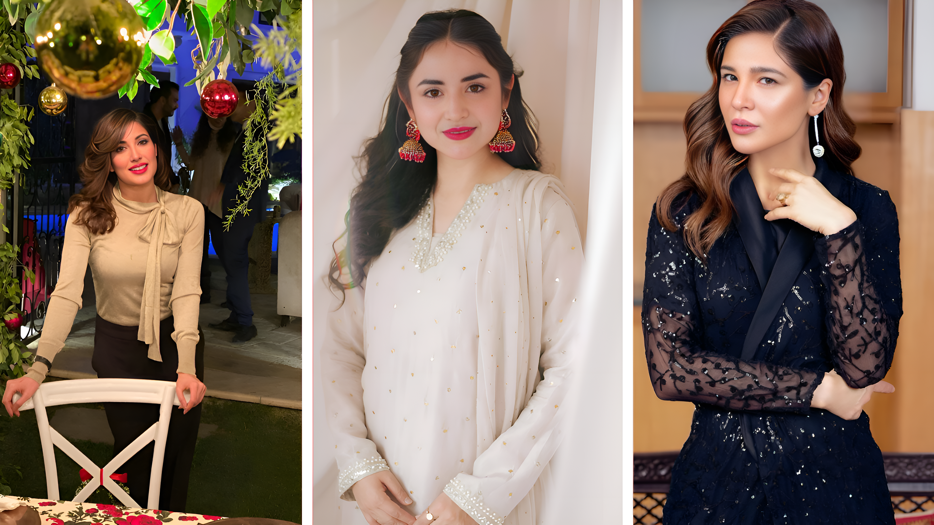 11 Angrakha Outfits From Pakistani Celebrities & Influencers
