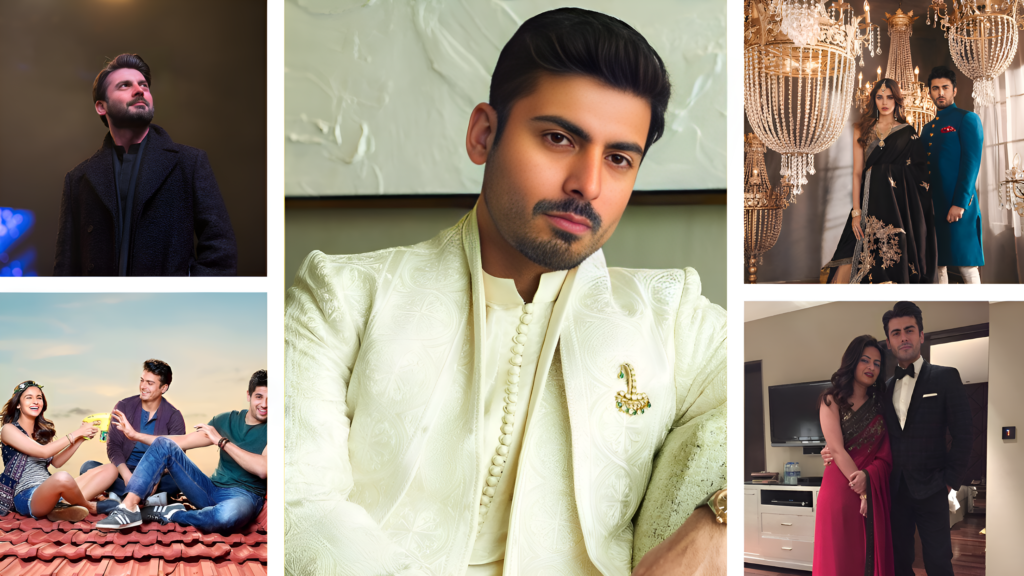 Most Expensive Actors of the Pakistan Fawad Khan.