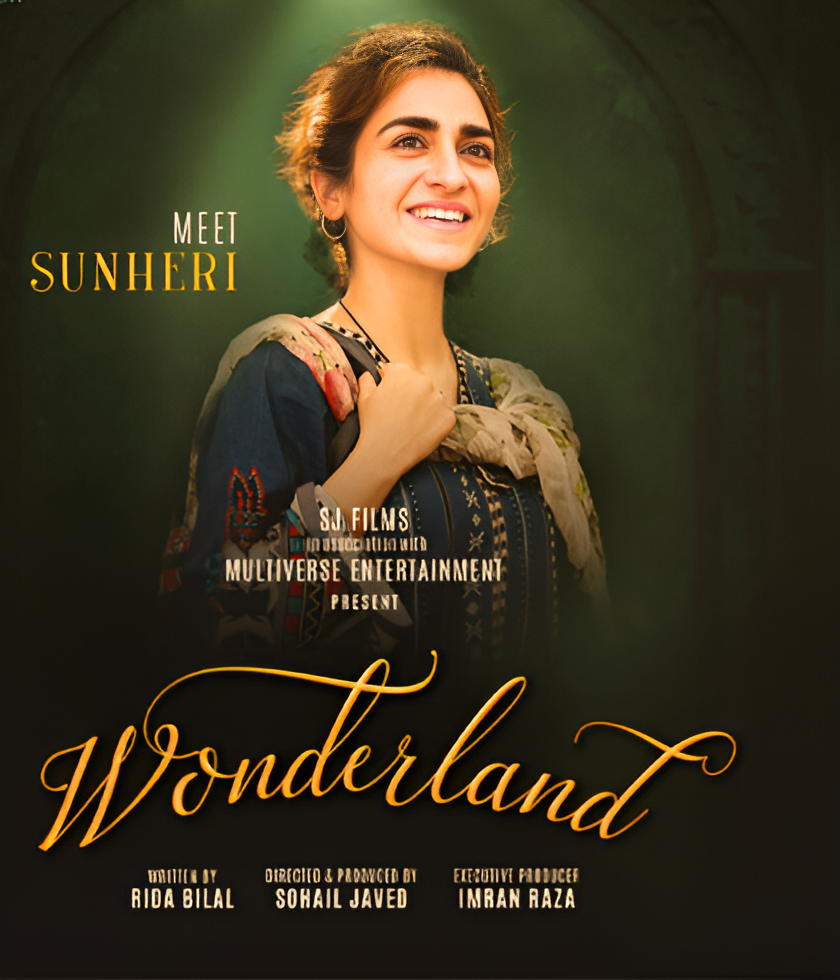 Wonderland Drama Cast Hajra Yamin as a Sunhri