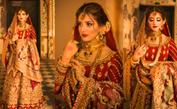 Jannat Mirza Tik Toker Bridal Photo Shoot,