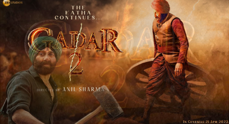 Ghadar 2 movie