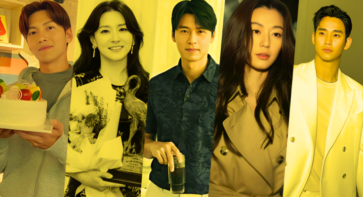 Korean Famous Actors