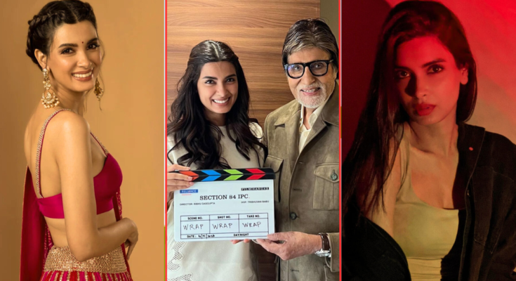Diana Penty will be seen in Section 84 opposite Amitabh Bachchan
