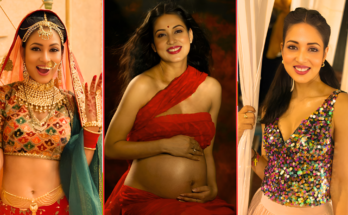 Vidisha Srivastava's pregnancy photoshoot