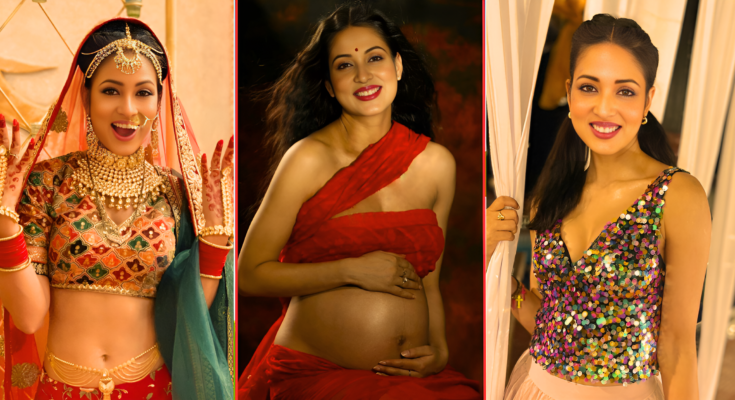 Vidisha Srivastava's pregnancy photoshoot