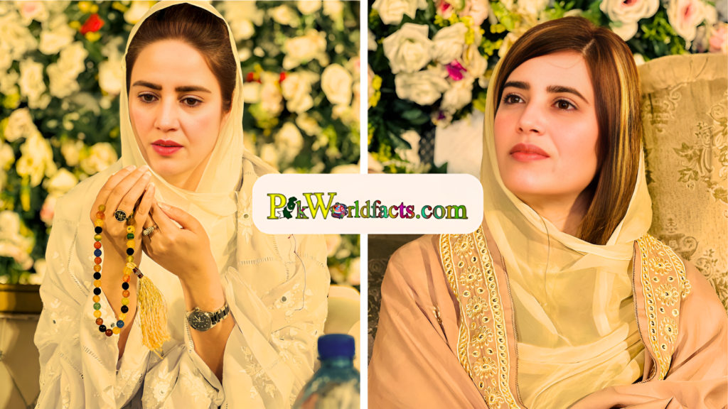 Zartaj Gul most beautiful female politicians in Pakistan