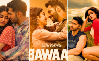 Varun Dhawan and Janhvi Kapoor's in film Boal poster