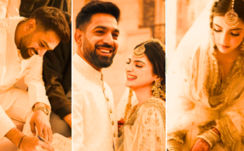 Haris Rauf's wedding celebrations