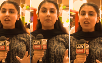 Arshad Sharif's Daughter Journalism,