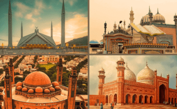 Famous and Beautiful Mosques of Pakistan