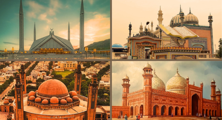 Famous and Beautiful Mosques of Pakistan