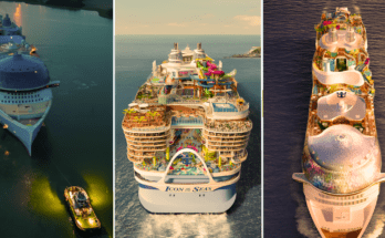 top facts about the world's biggest cruise ship Icon of the seas