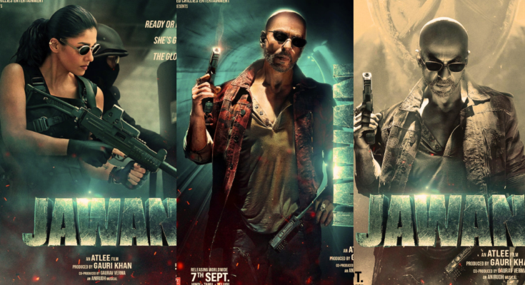 Shah Rukh Khan's movie 'Jawan' trailer record