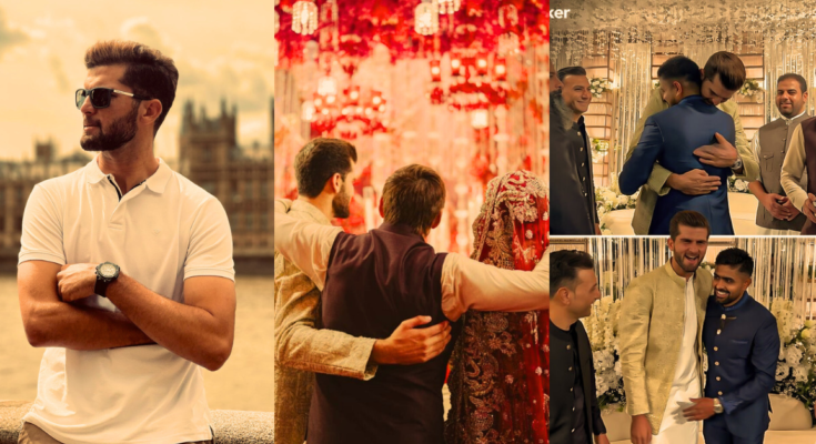 Photos of Shaheen Shah and Ansha Afridi wedding ceremony went viral