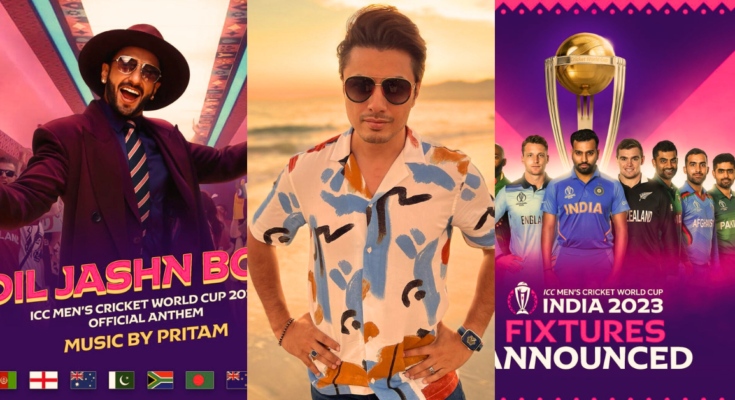 After the public reaction to the World Cup 2023 anthem released by the International Cricket Council (ICC), singer Ali Zafar announced that he is going to make the World Cup anthem on the strong demand of the fans.
