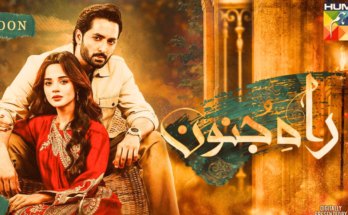 Rah e Junoon Drama Cast, Danish Taimoor, Komal Meer