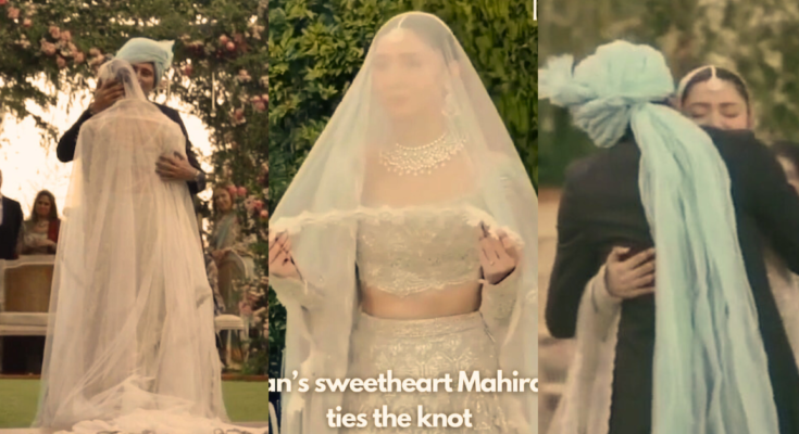 Mahira Khan married businessman Saleem Khan