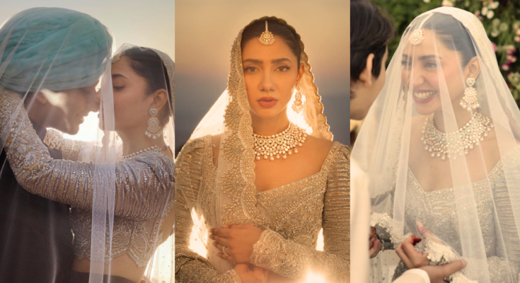 Pakistani actress Mahira Khan released her wedding pictures and video
