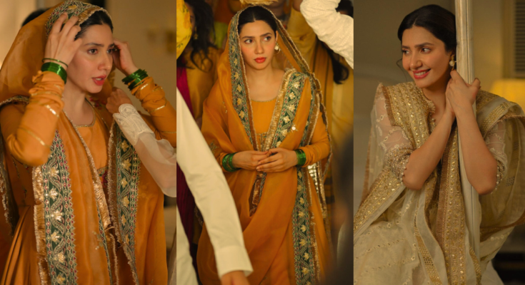 Mother wish was that the marriage should begin with a prayer", Mahira shared the pictures of Mayan