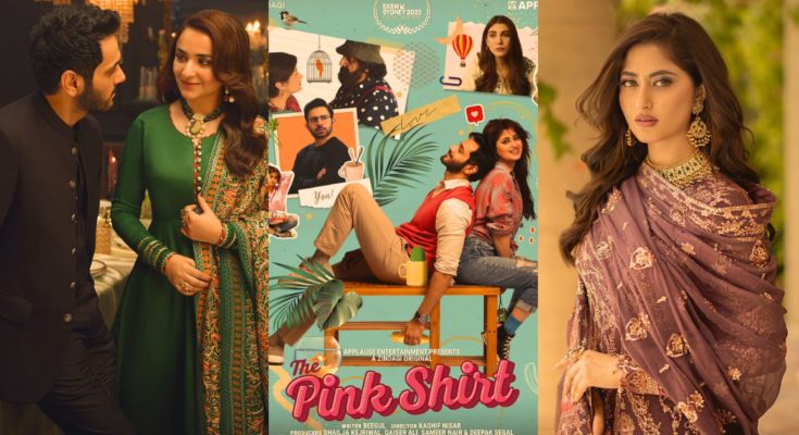 World premiere of Sajal and Wahaj Ali's new web series 'The Pink Shirt' in Sydney