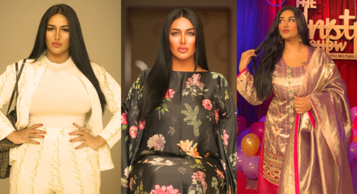 I have three sons and they know everything, Mathira