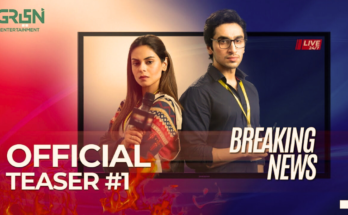 Breaking News Drama Cast, Name, writer, Story, Date & Timings