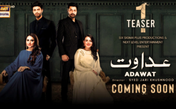 Adawat Drama Cast, Name, writer, Story, Date & Timings