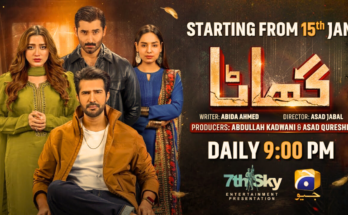 Ghaata Drama Cast, Name, writer, Story, Date & Timing