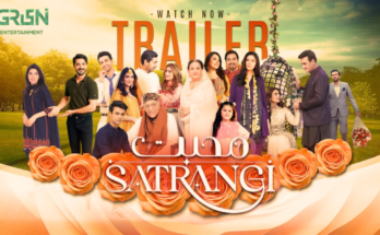 Mohabbat Satrangi Drama Cast, Name, writer, Story, Date & Timings