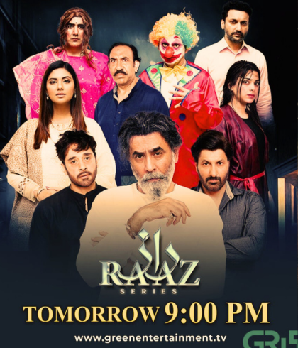 Raaz Drama Cast, Name, writer, Story, Date & Timing